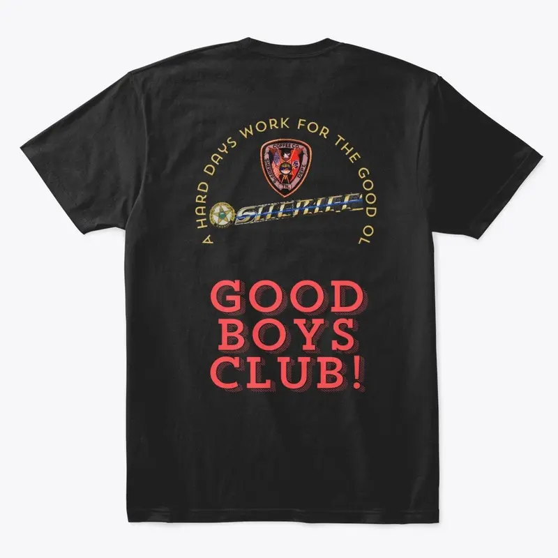 Coffee County Good Boys Club Tee